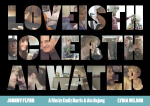 POSTER LOVE IS THICKER THAN WATER